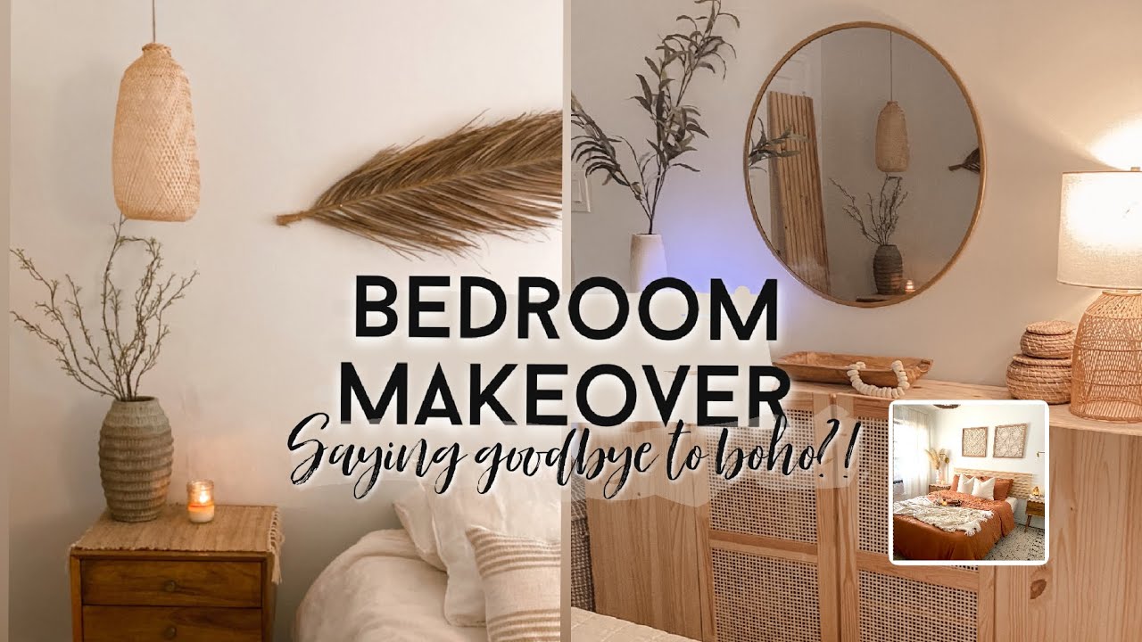 Bedroom Makeover // ORGANIC MODERN MINIMALIST