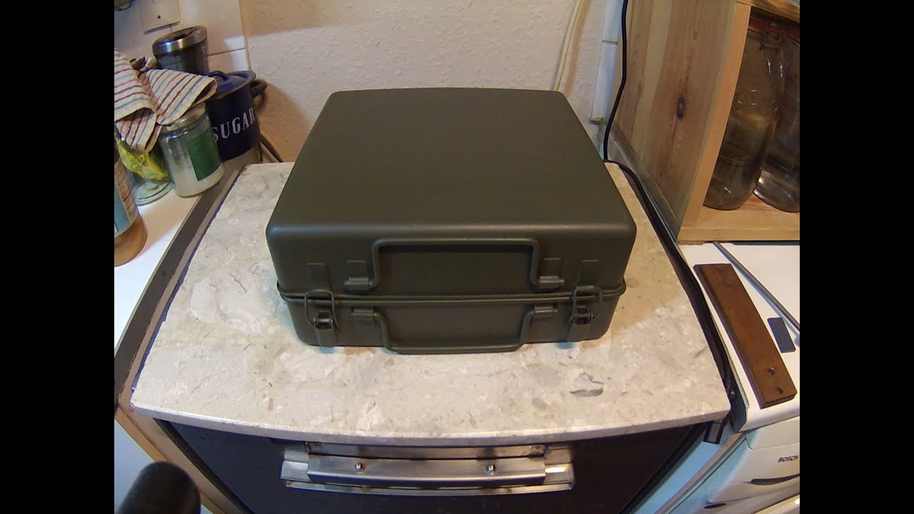 Review Of The British Military No12 Stove Upgraded SMS Industries Stainless Steel Rack.