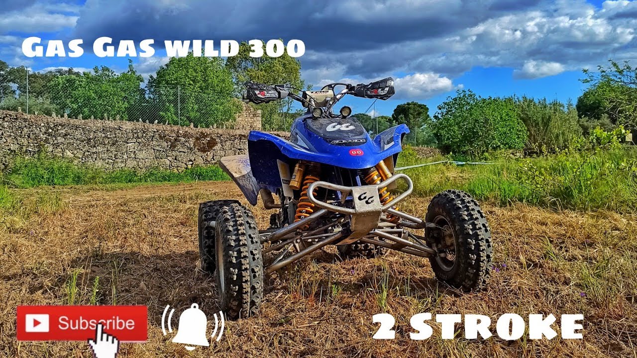 Review and Test Drive GAS GAS WILD 300  # GOPRO HERO 9