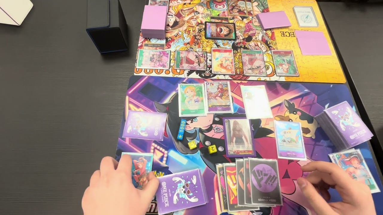 ✨SHOW MATCH - [OP14] GP Luffy🟢🟣 vs RG Luffy🔴🟢 One Piece TCG✨