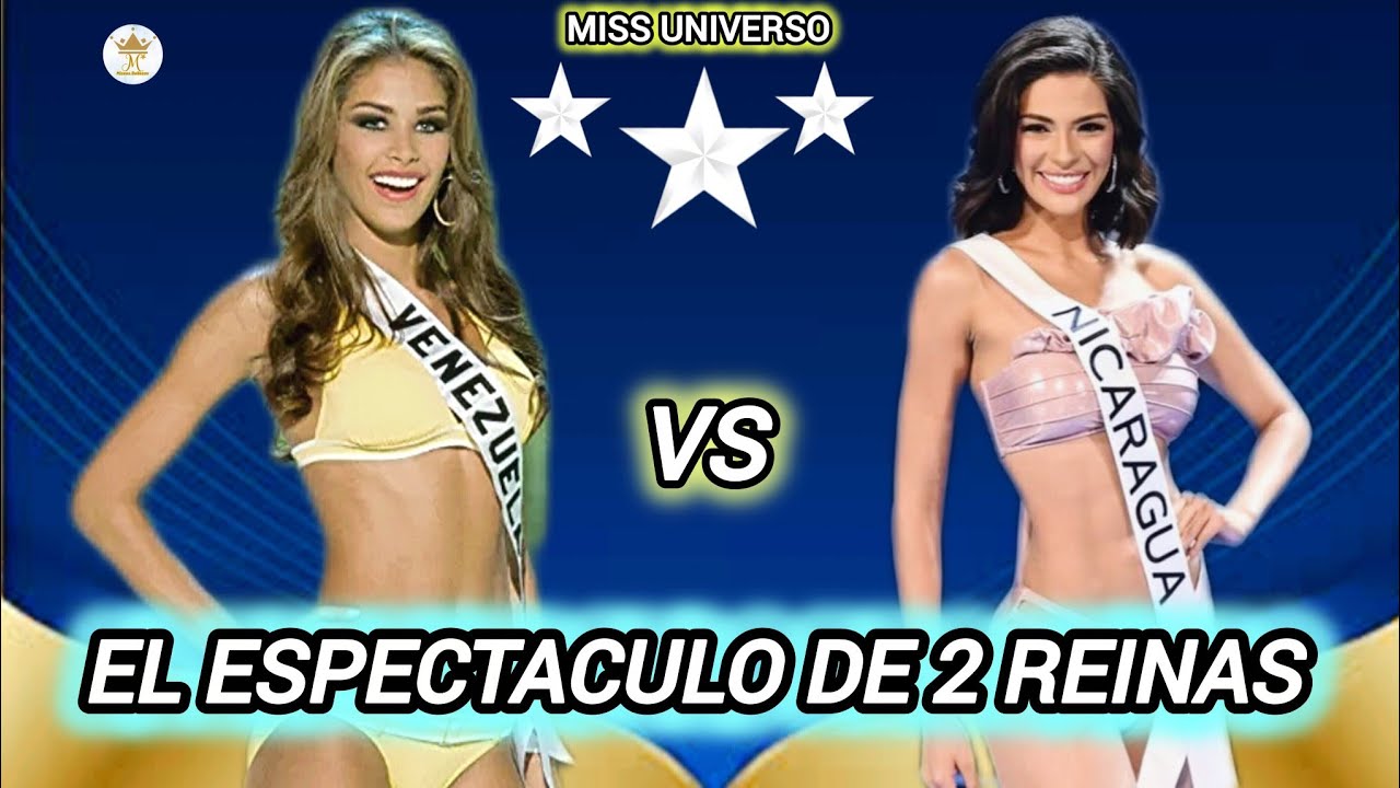 Miss Universo Las 2 REINAS que Dieron un ESPECTÁCULO Total en el CERTAMEN 