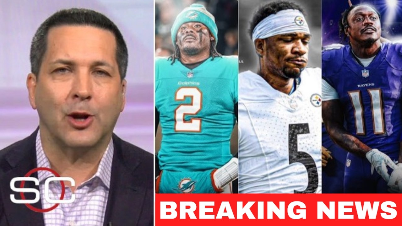 Richardson to Steelers? Willis to Dolphins? Ravens eye A.J. Brown | NFL LIVE