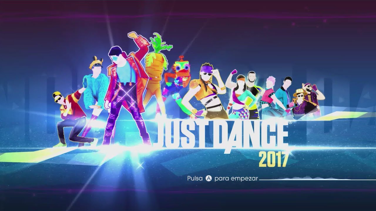 Just Dance 2017 Songlist Menu.