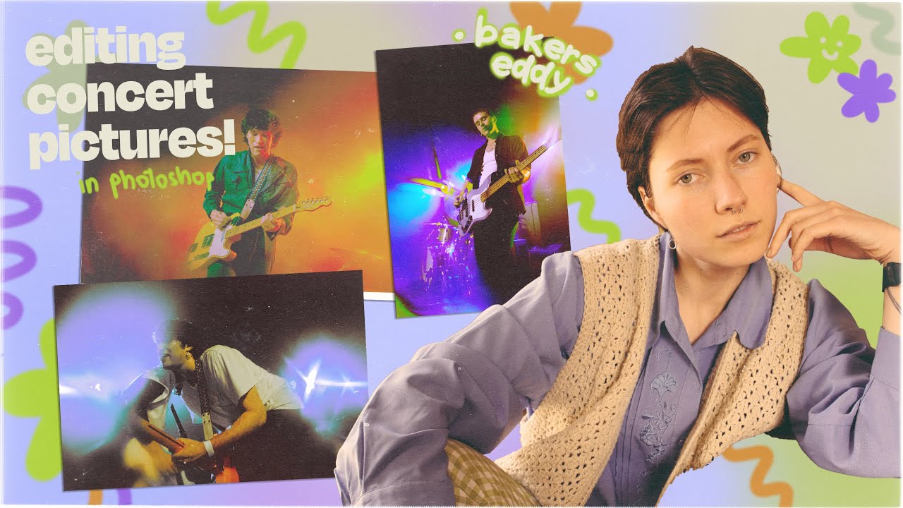Learn How to Edit Concert Photos in Photoshop