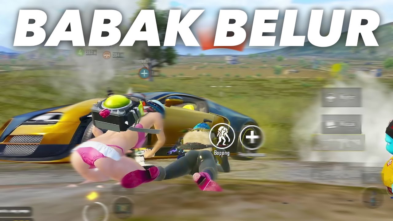 ANYA TANTRUM BABAK BELUR DIKEPUNG SQUAD FULL TAKTIK DI TEMPAT TERBUKA WKWK