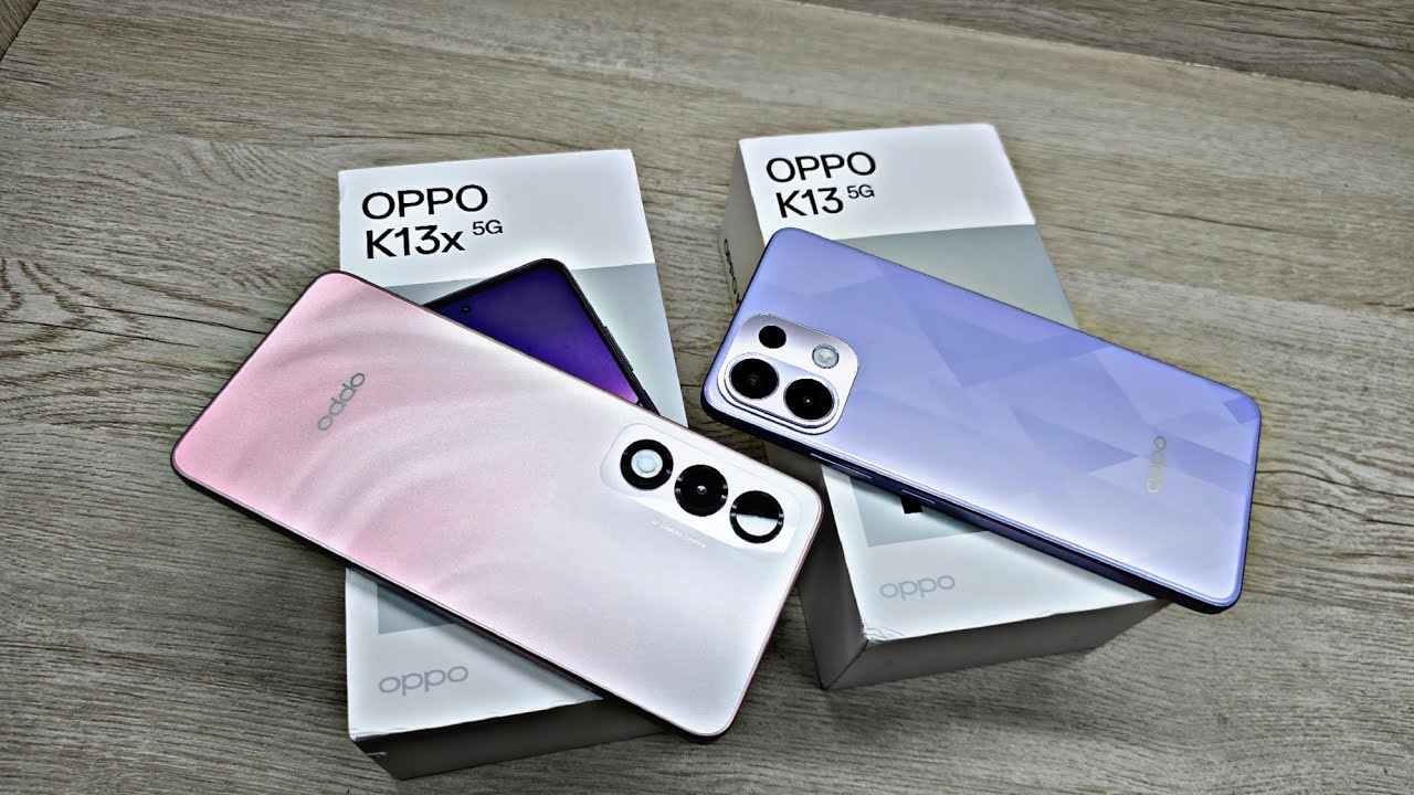 Oppo K13x 5G vs Oppo K13 5G - Which Should You Buy ?