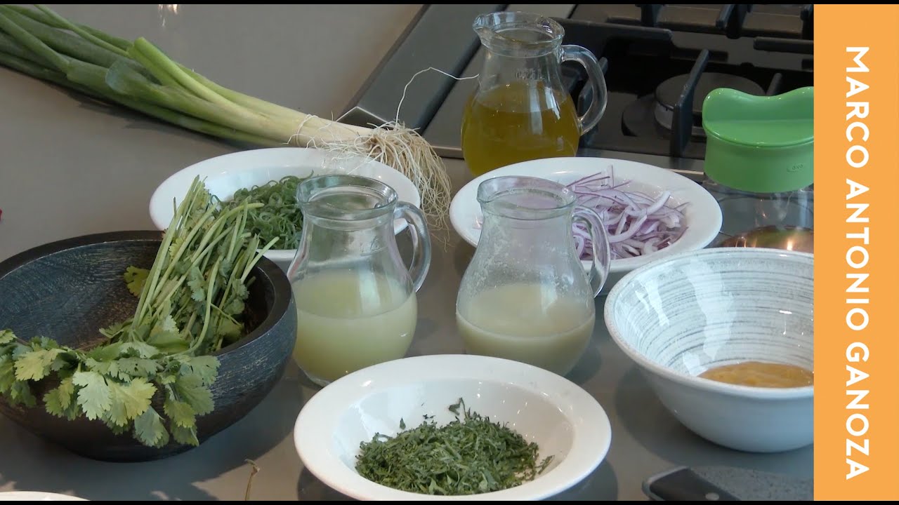 Ceviche de Camarón a la piedra