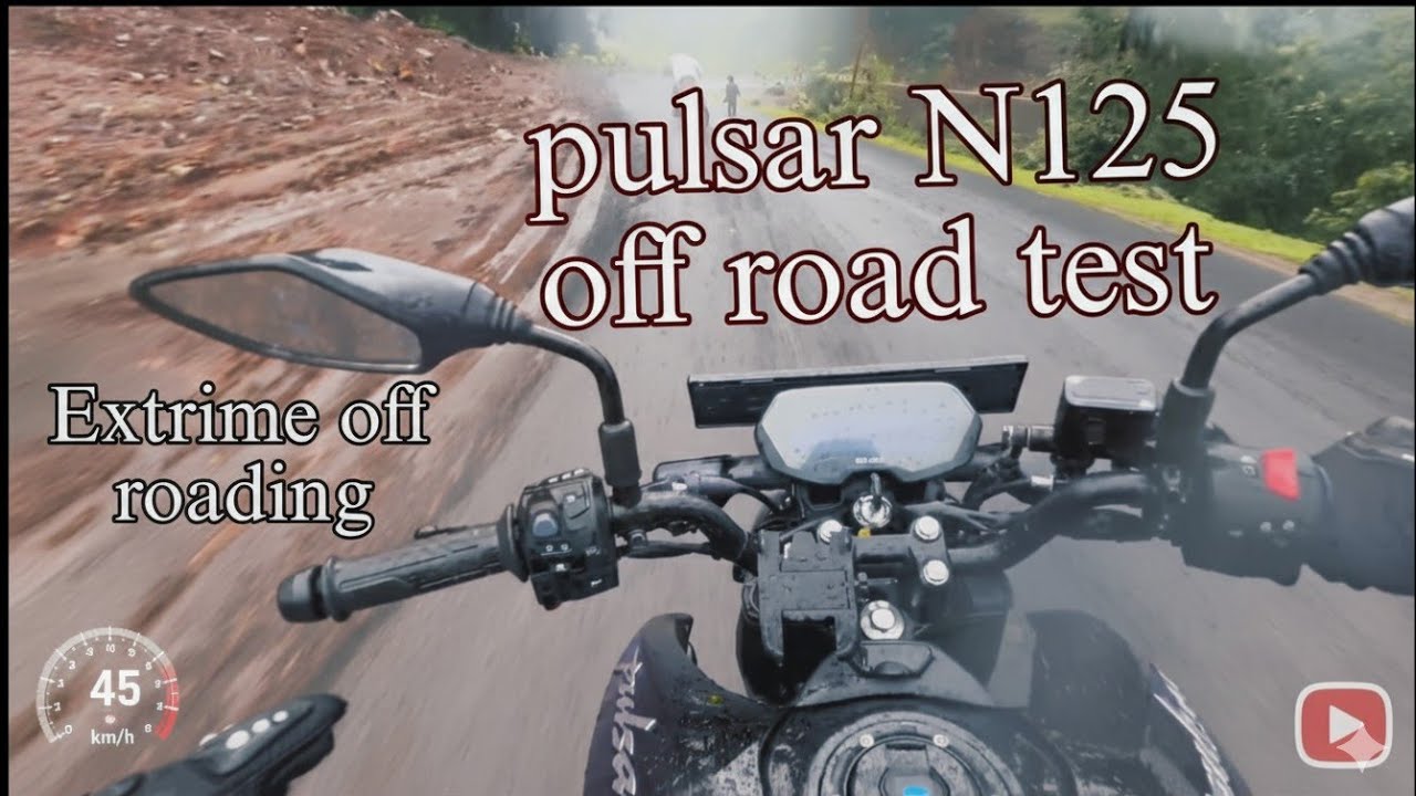 PULSAR N125 OFF ROADING TEST 🤩|| Does🤔 This Bike is Good For Off Roads??