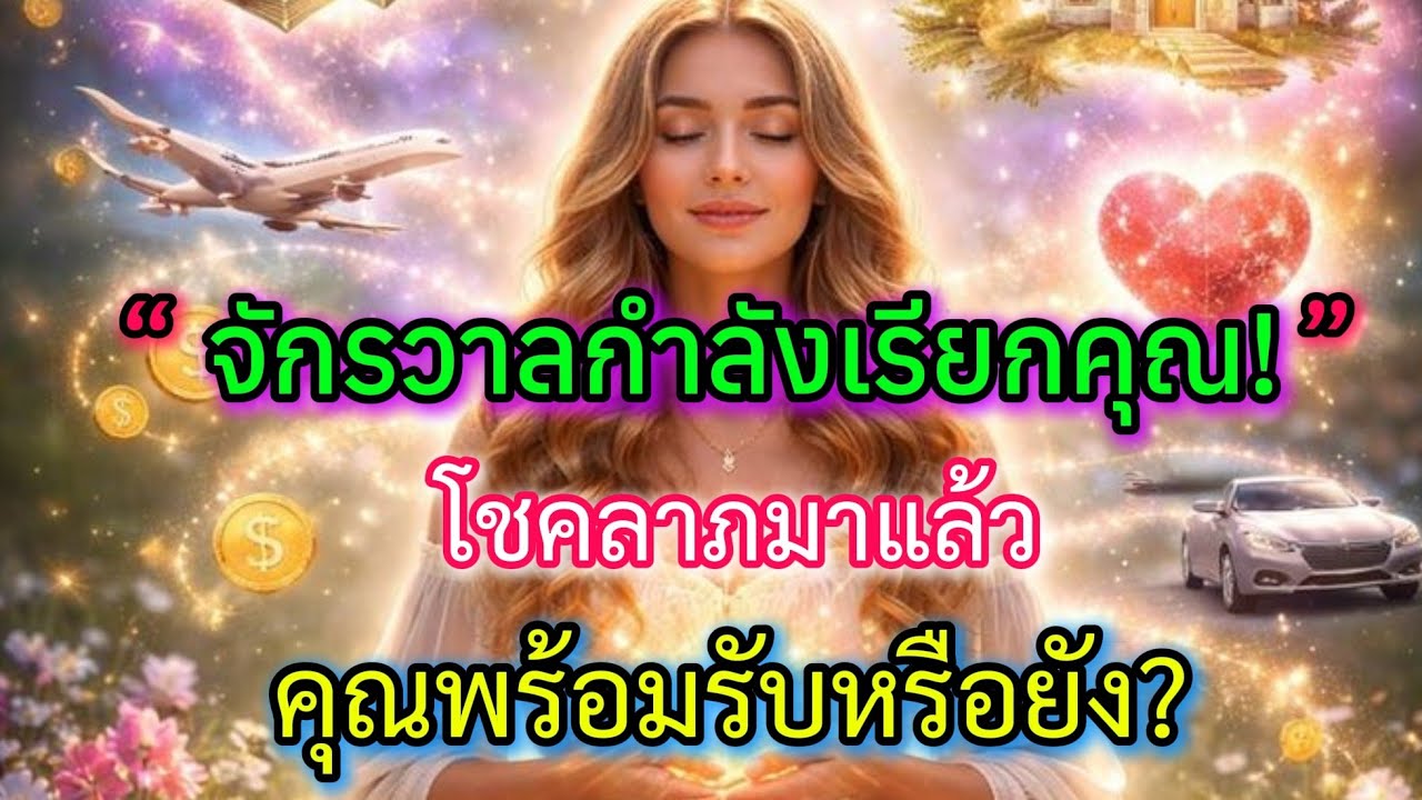 “พลังจักรวาลกำลังเปลี่ยนชะตาคุณเงียบๆ, ฟังตอนนี้!”