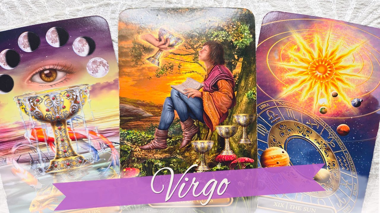 Virgo, money and leveling up in career. Someone want to make you a priority