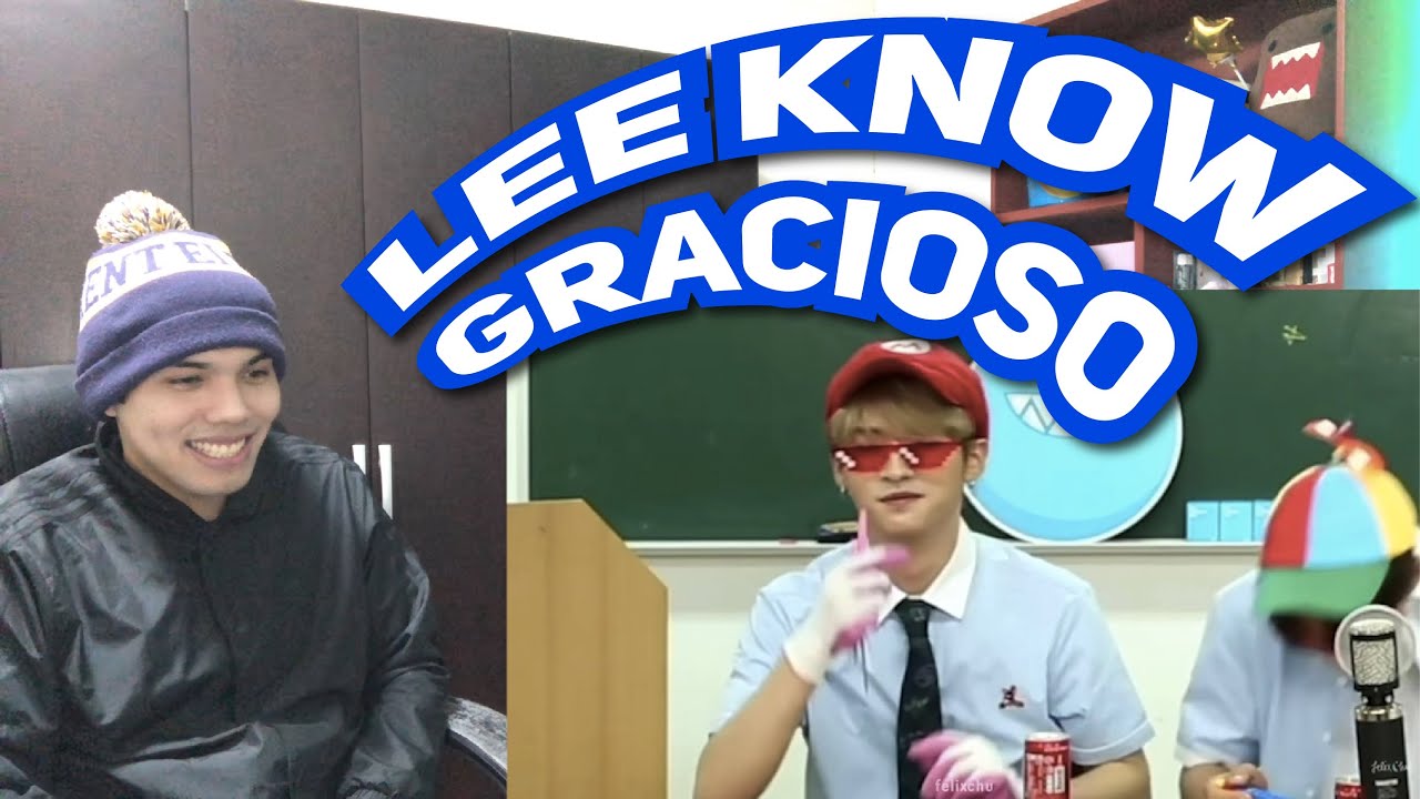 REACCIÓN a Stray Kids Lee Know siendo gracioso sin esforzarse | ¼ Japonés