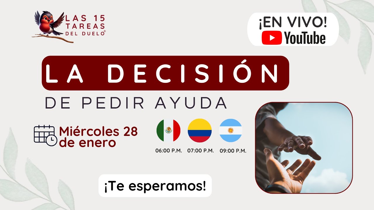 👉 La decisión de PEDIR AYUDA 💛