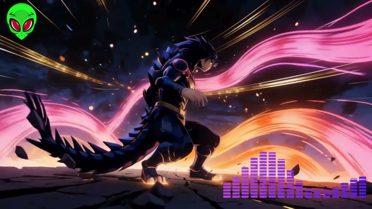 NEON SHADOW DRIVE &ndash; Anime Hard Bass Original Track REMIX