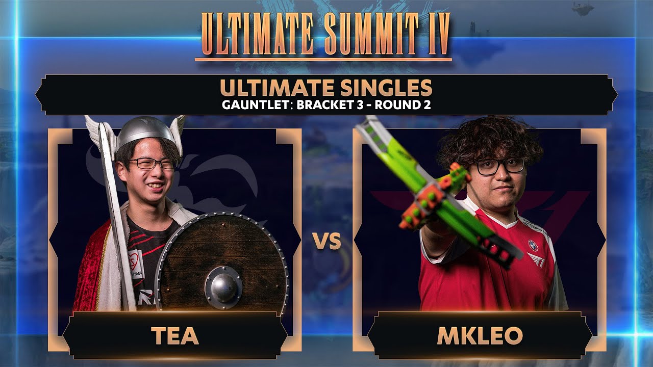 Tea vs MkLeo - Ultimate Singles: Gauntlet R2 - Ultimate Summit 4 | Pac-Man vs Byleth