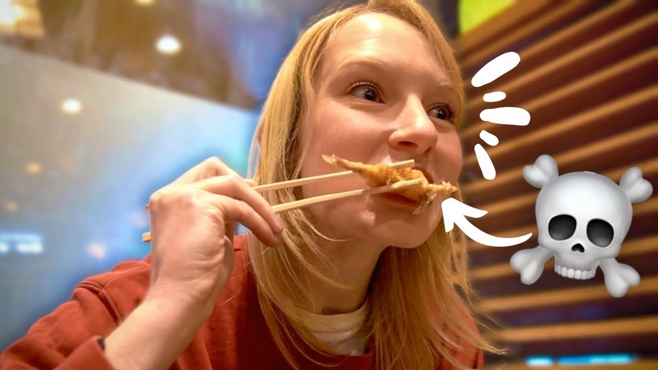 British Girl Eats The World’s Deadliest Pufferfish (FUGU) in Japan 🐡☠️