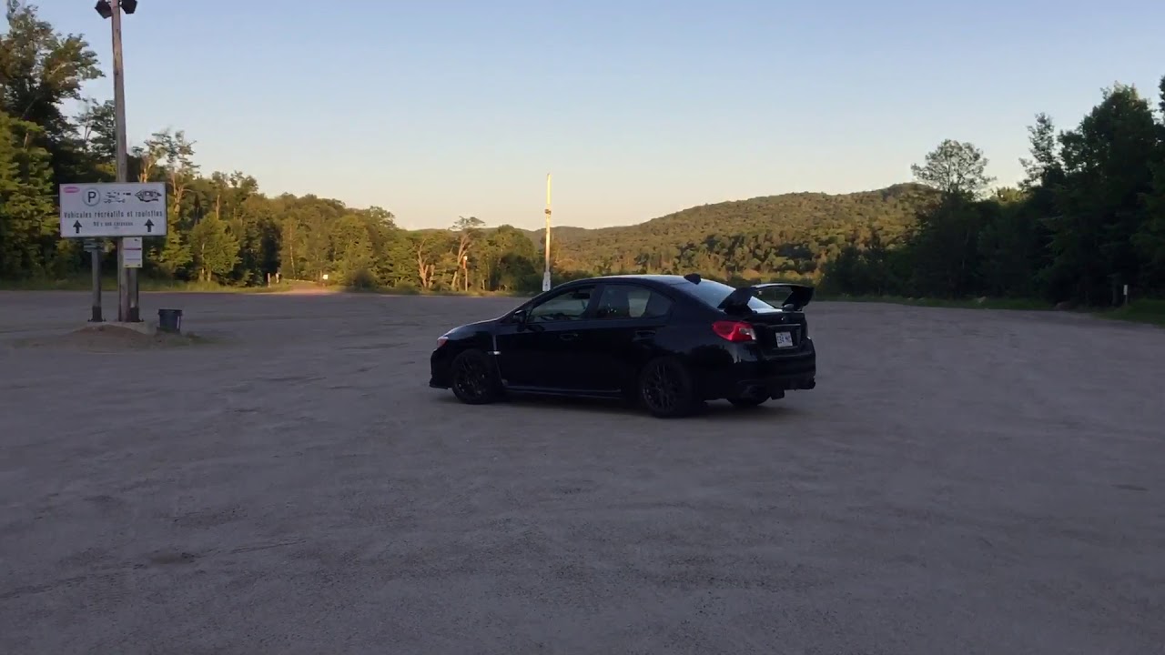 2017 SUBARU WRX STI GRAVEL DRIFT !!!