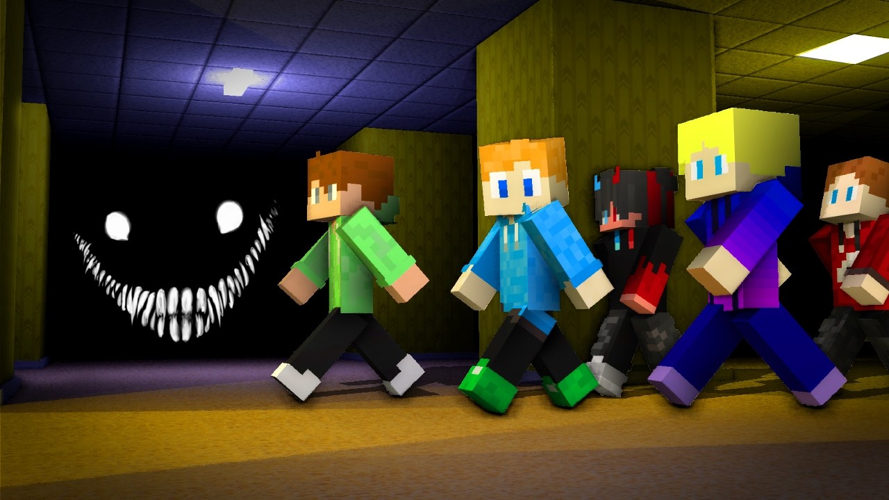 Den Bedste Minecraft Backrooms Mod! - Found Footage