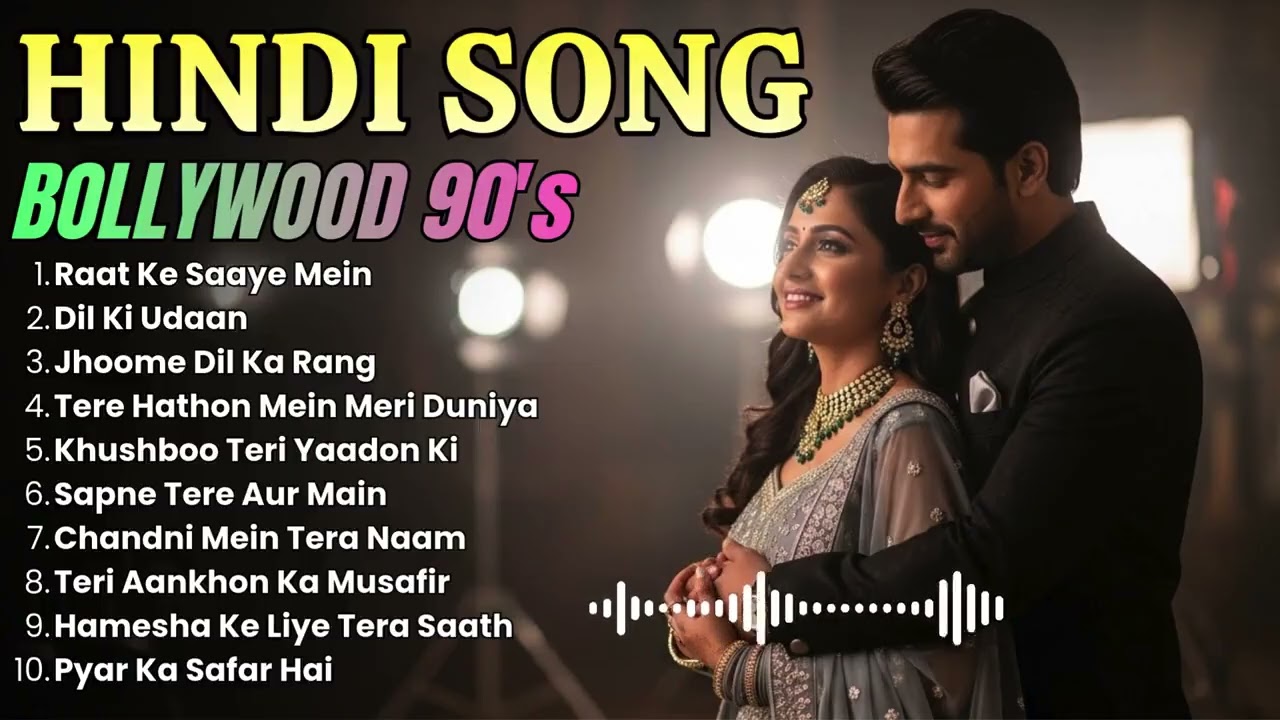 Timeless Bollywood 90s Love Songs 🌹 Nostalgic Romantic Playlist