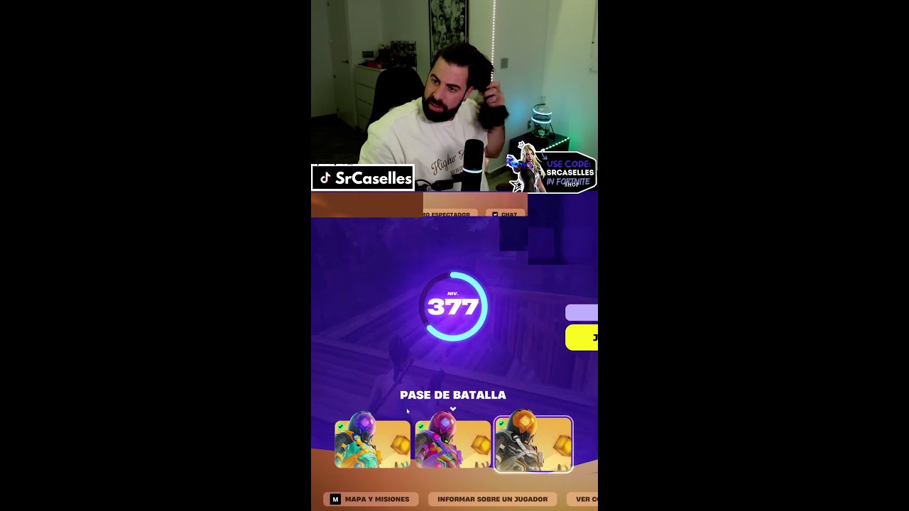 lets goooooooooooo!!!!!!darle follow y divertiros chavales......