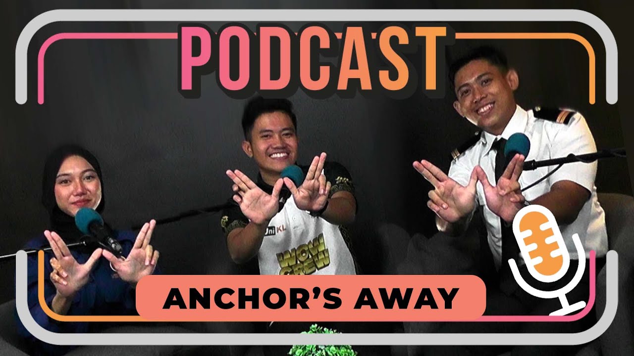 UniKL MIMET Anchor's Away Podcast