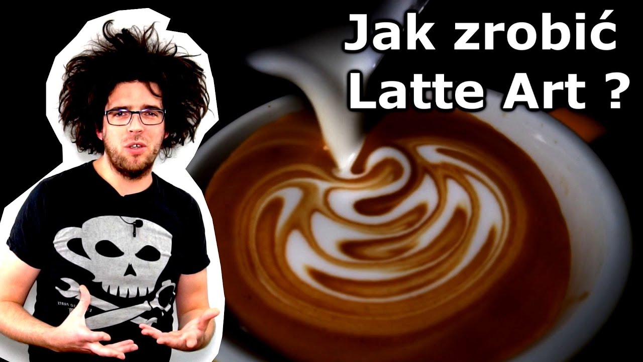 jak zrobić Latte Art cz.1. - GACA KAWIARNISTA