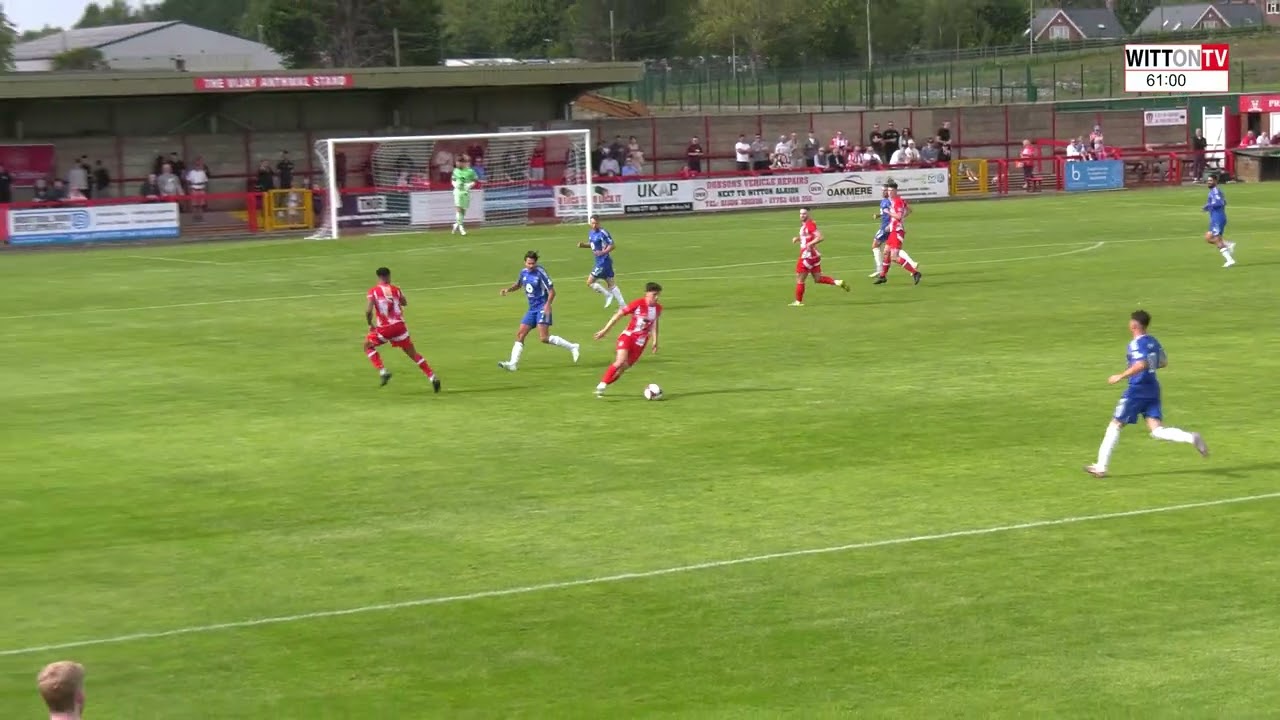 Match2 - League 250809 v chasetown highlights