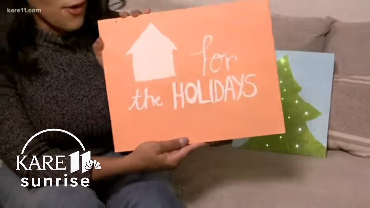 DIY tips to get your home holiday ready: Festive wall art