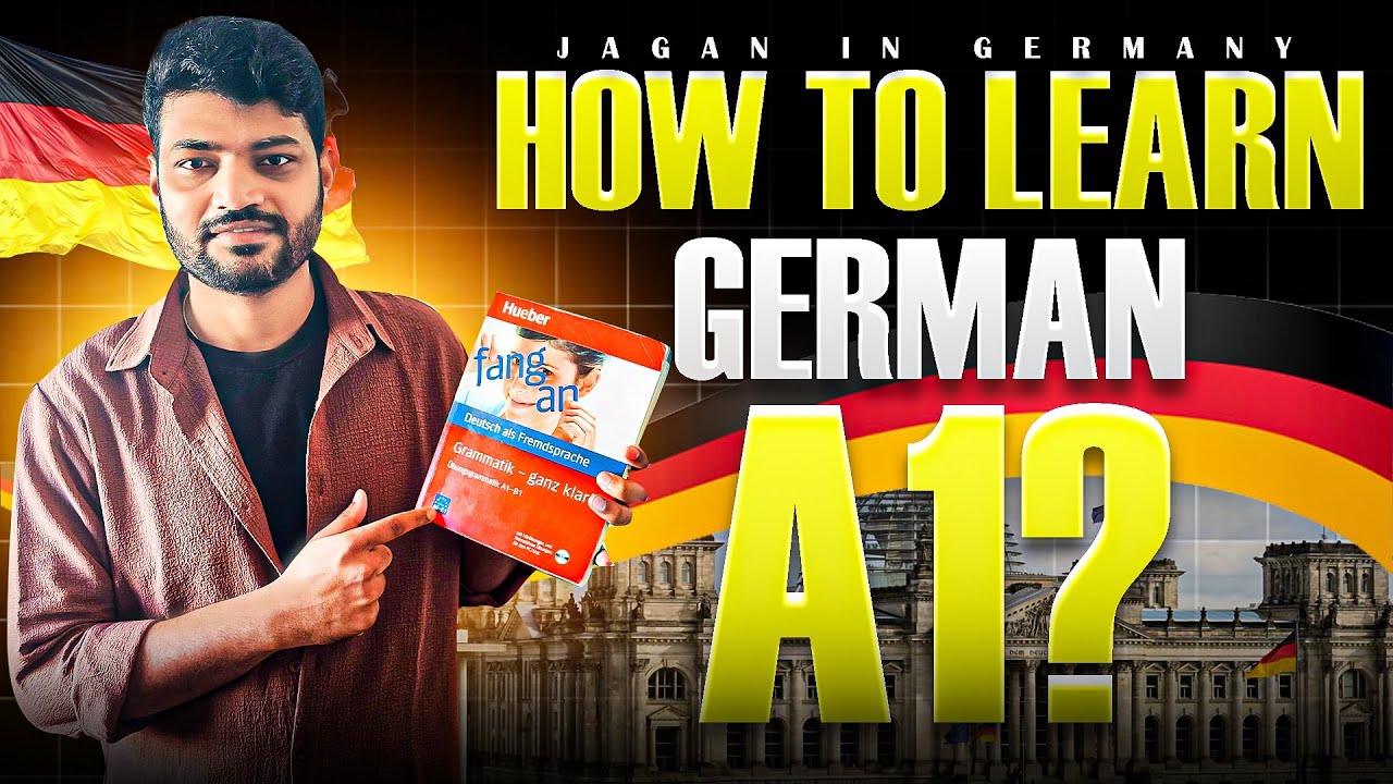 Learn German A1 for Free | Complete Guide for Jobs, Studies & PR in Germany | తెలుగు