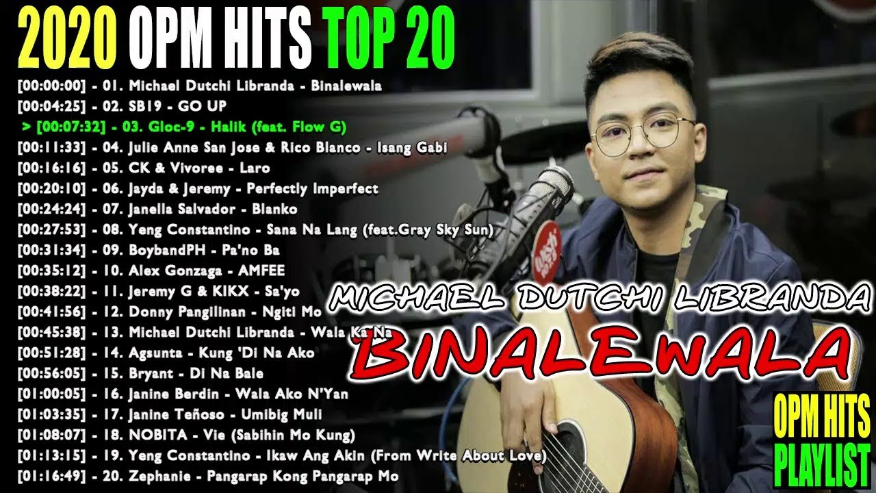 2020 OPM HITS TOP 20 (JAN VOL. 2) / MYX COUNTDOWN / SPOTIFY / TOP 20 /OPM Hits Playlist / HD / HQ