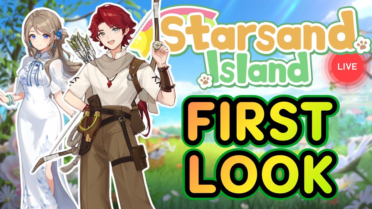 trying out starsand for the first time!