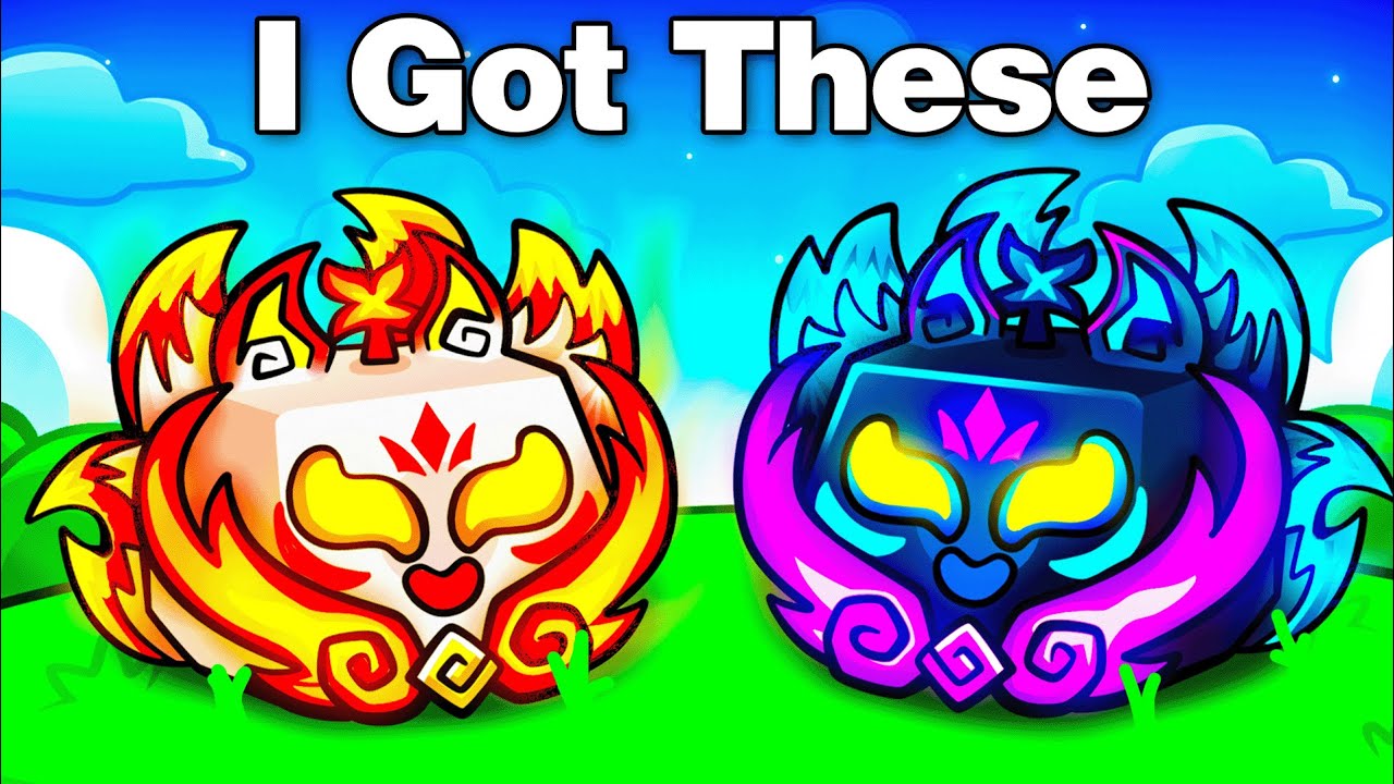 Spending Robux for EVERY Kitsune Skin in Blox Fruits!