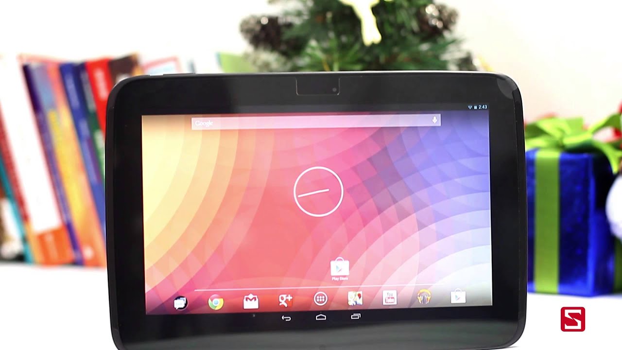 [Nexus 10] Mở hộp Google Nexus 10 bản Wifi - CellphoneS