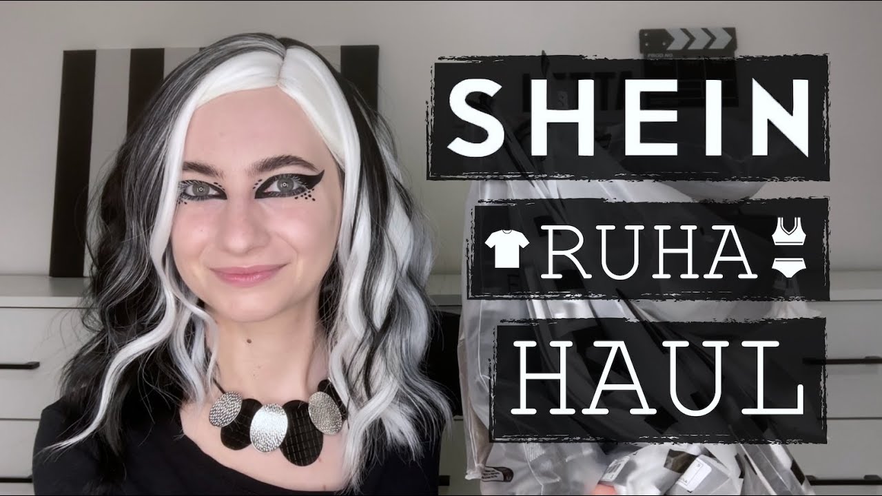 SHEIN RUHA HAUL - 2023 JÚLIUS | PaLetta
