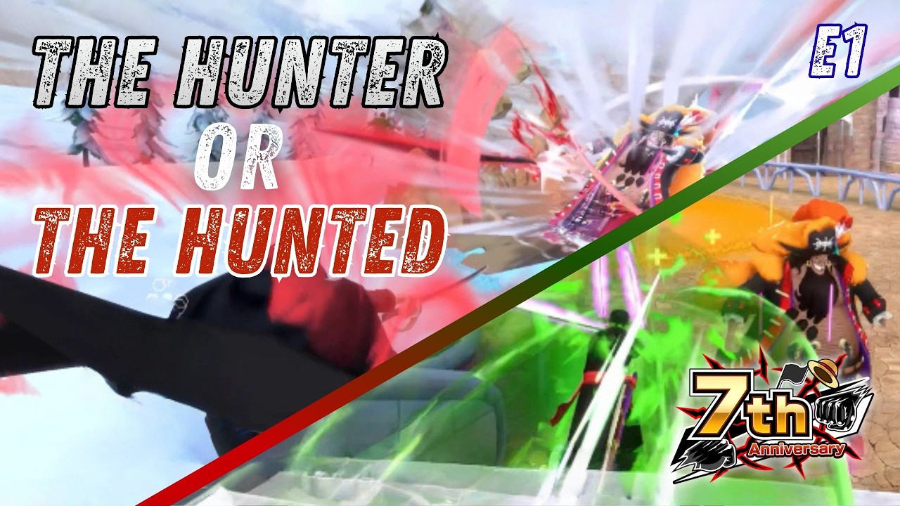 EX Shanks & EX Zoro Are HUNTING the New EX Blackbeard | One Piece Bounty Rush – H/H [E1]