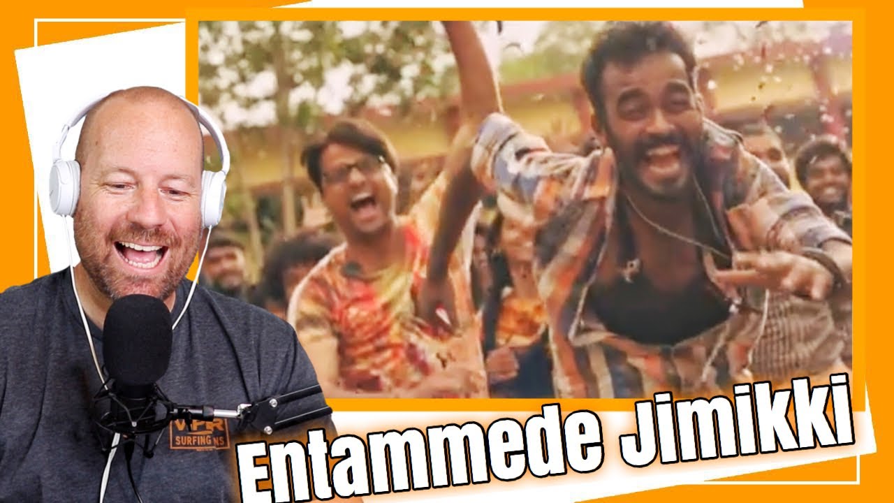 Entammede Jimikki Kammal Song | Velipadinte Pusthakam | Reaction