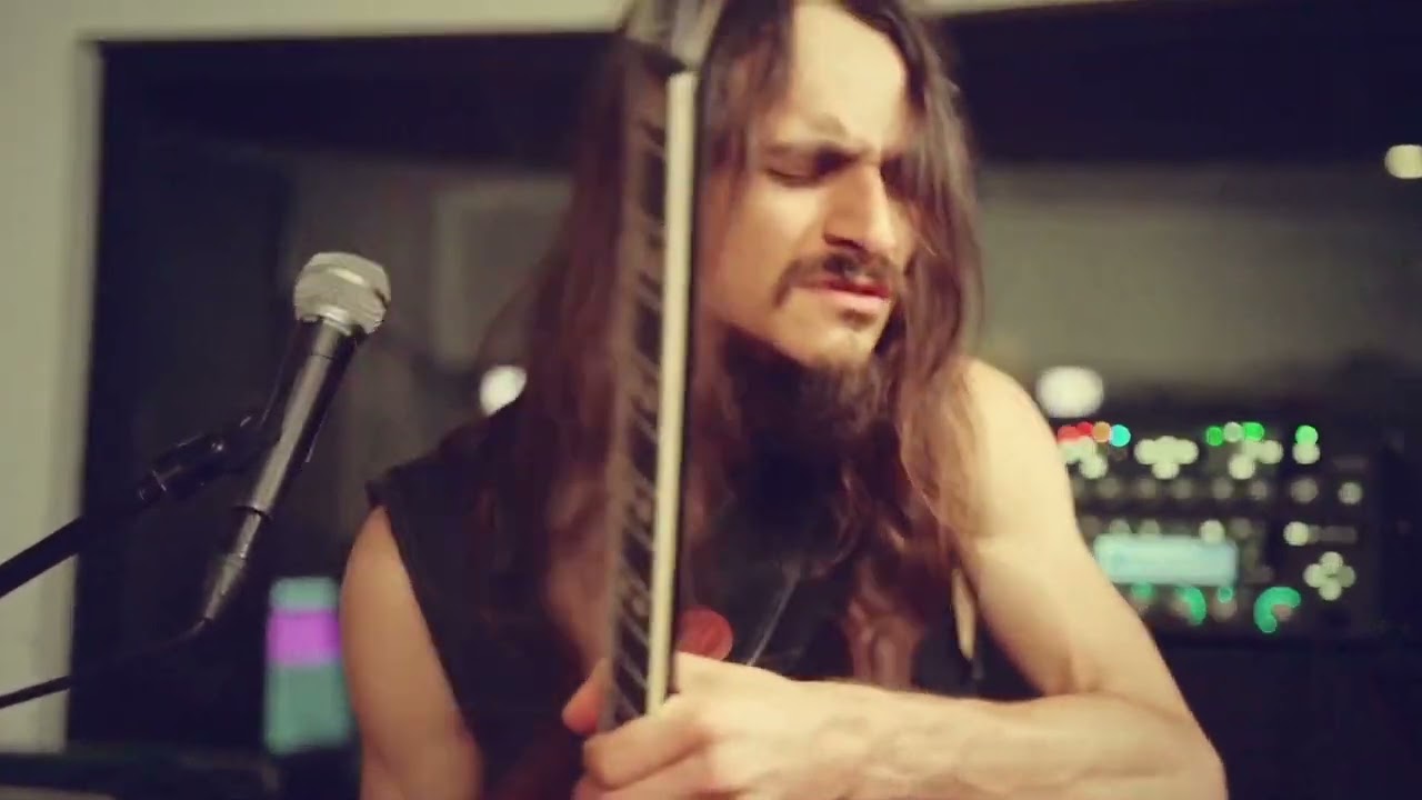 Dom Santoro | Guitar Solo of Pills by Ashes of The Crow