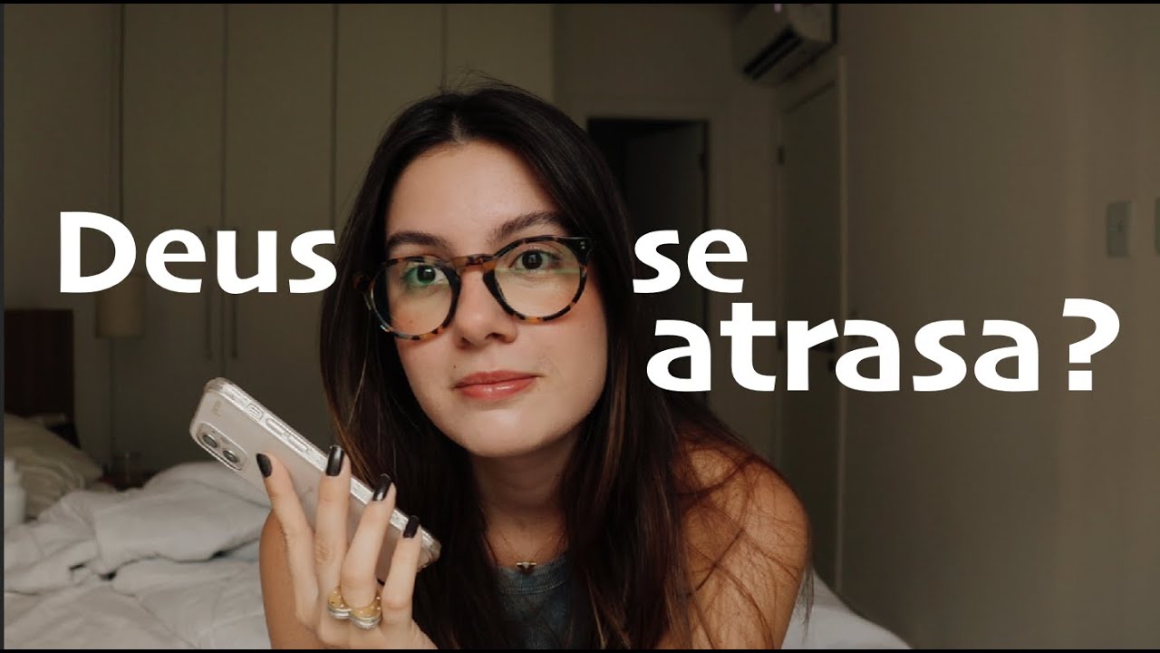 DEUS SE IMPORTA COM OS SEUS SONHOS? I Não tenha medo de Deus I É mais leve do que você imagina.