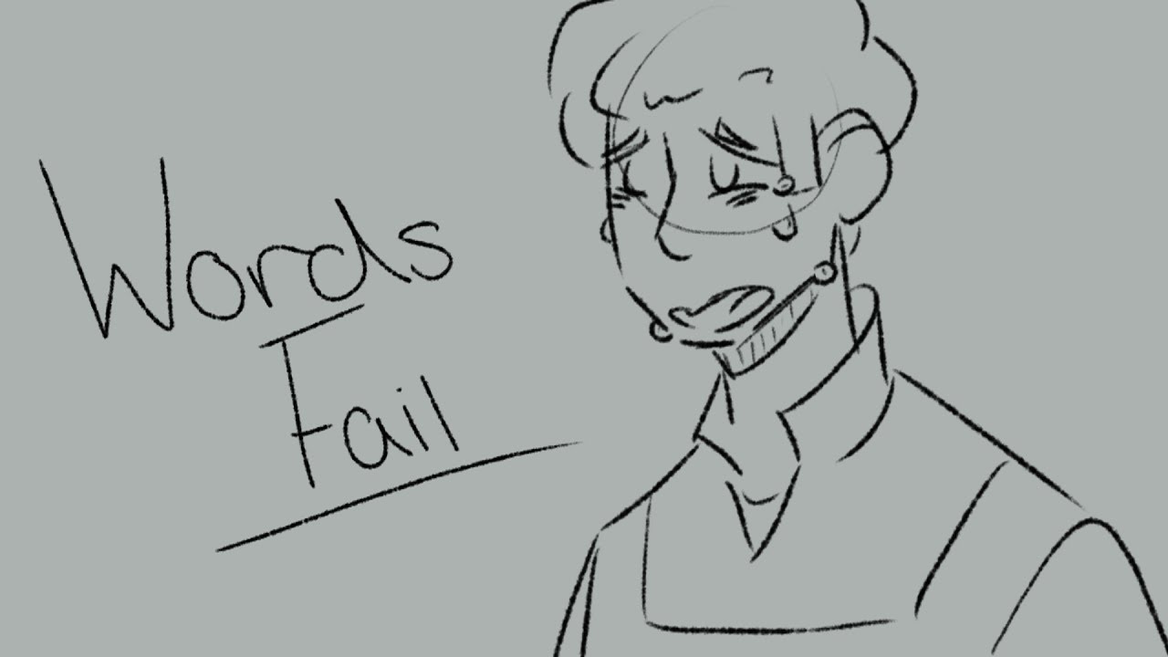Until Dawn [Josh] - Words Fail (Animatic)