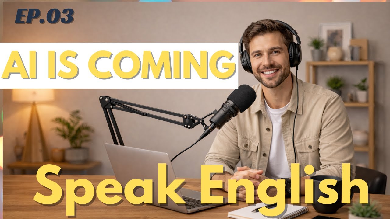 Is AI Really Going to Take Our Jobs? The Truth|Learn english,english speaking practise#english