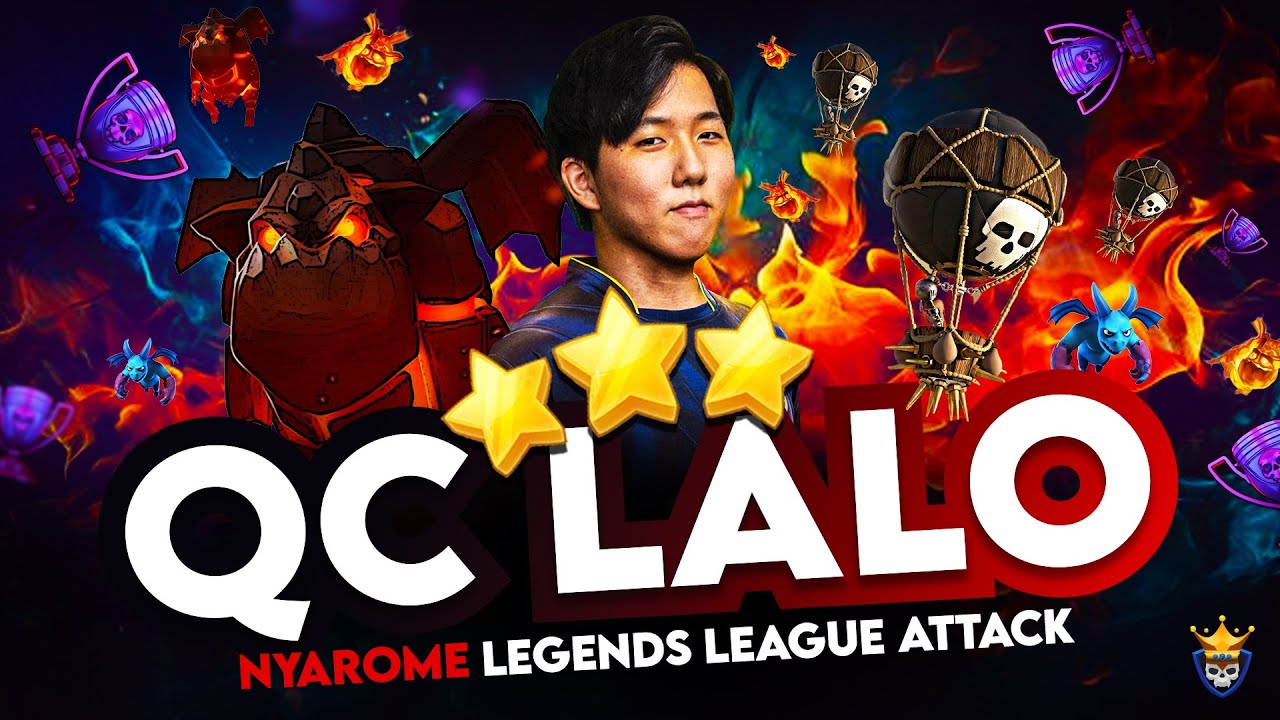 Queen Charge LaLo like a GOD! Best TH16 Attack Strategy | Clash of Clans