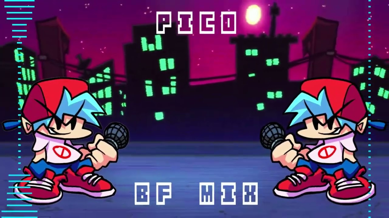 [FNF] PICO (BF MIX) - FANMADE