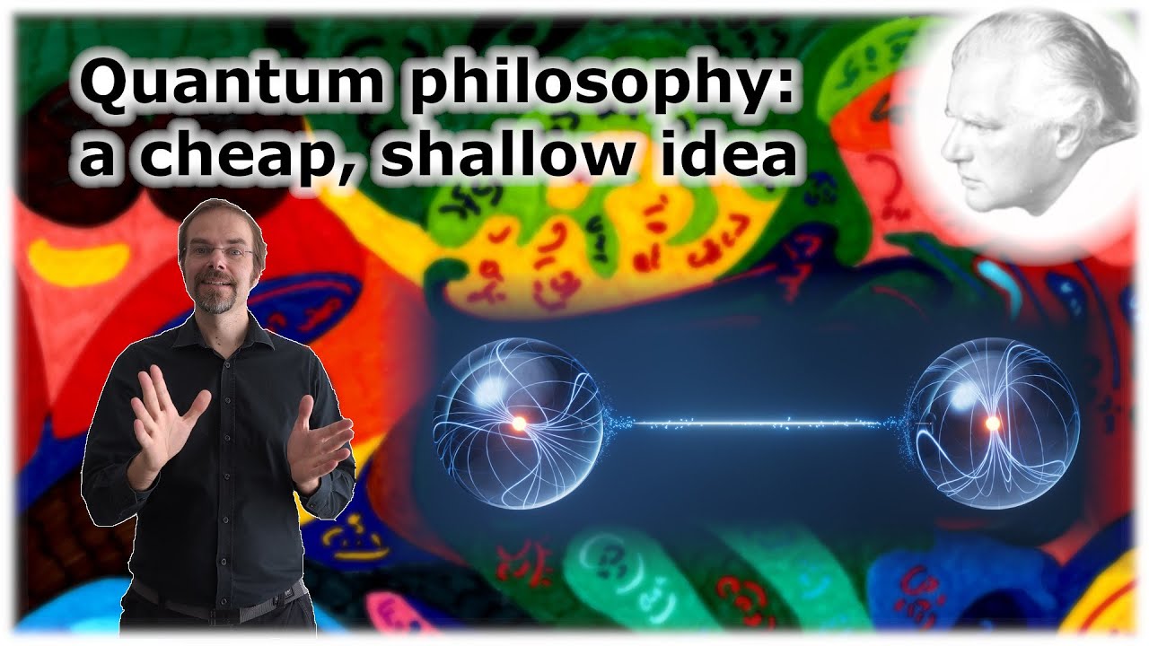 Burkhard Heim destroys quantum physics: Why Heisenberg's ideas are just modern agnosticism (A12)