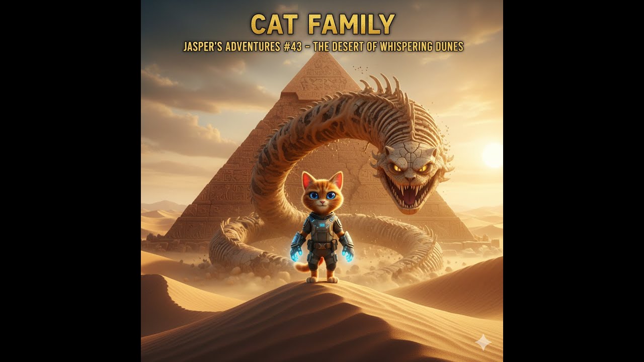 cat-family-Part43-The-Desert-of-Whispering-Dunes