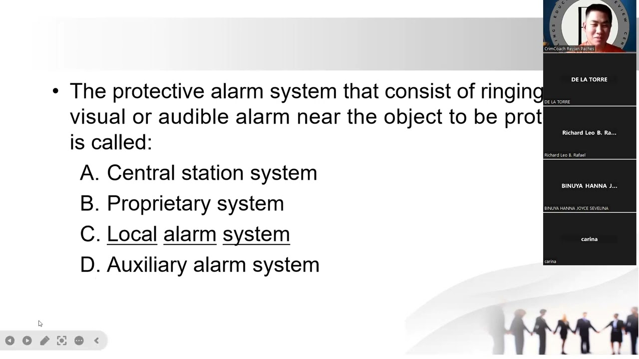 INDUSTRIAL SECURITY PART 2