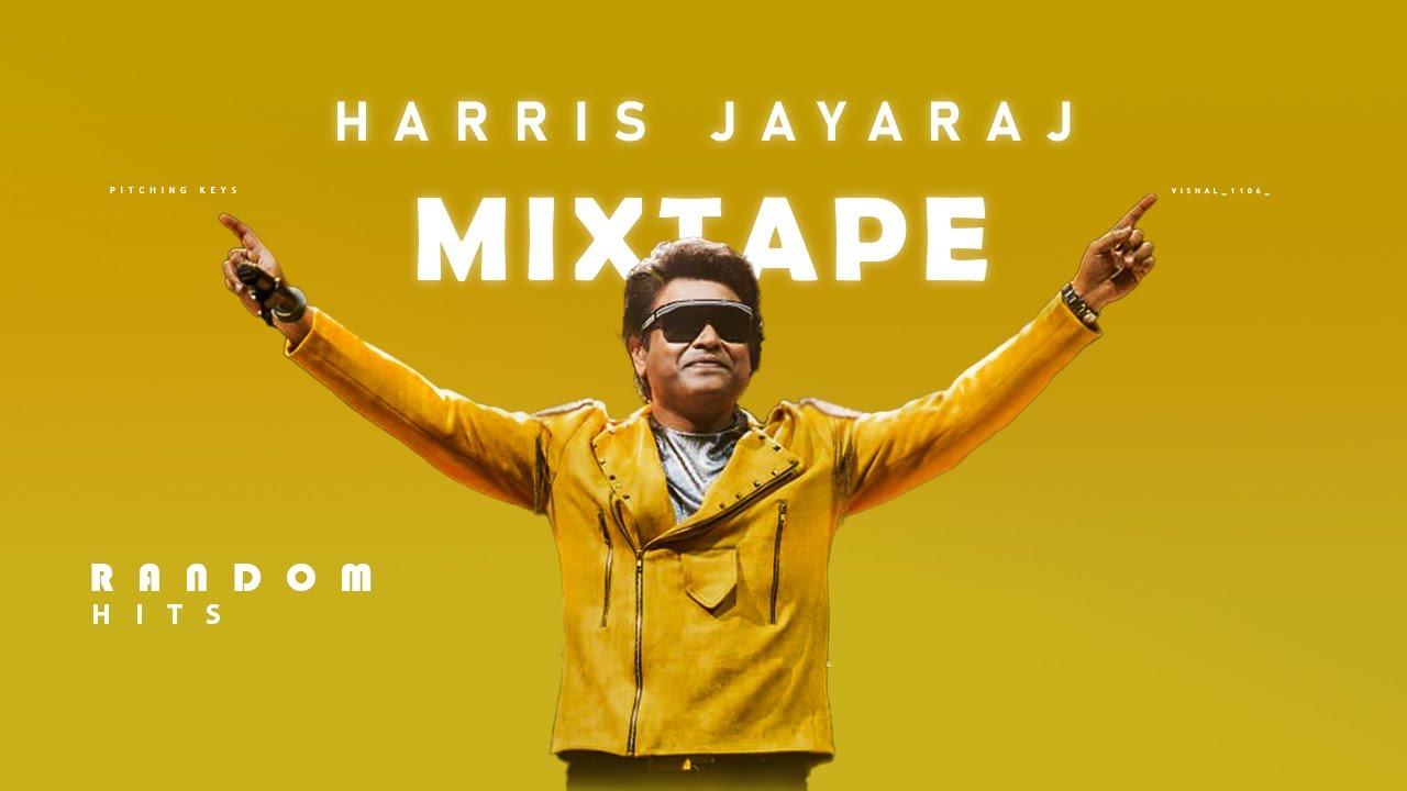 Harris Mixtape | Random Hits | 01 | DJ V |  V I S H A L | Pitching Keys