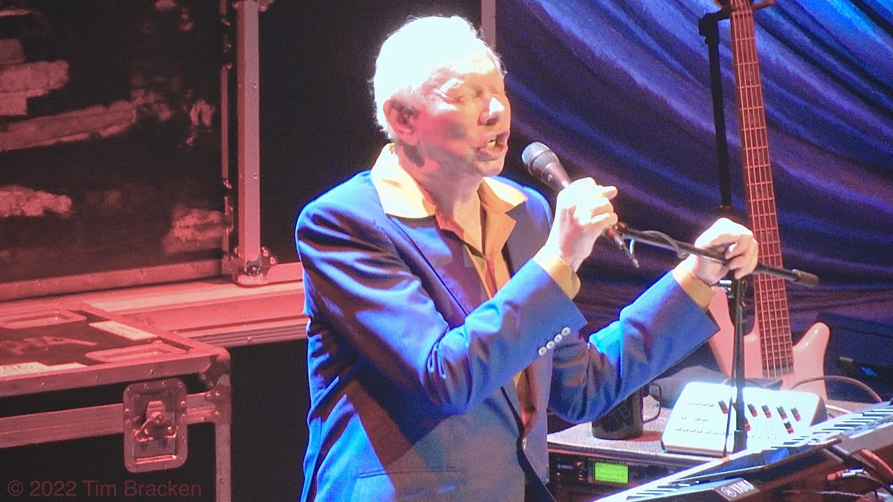 Joe Jackson, I'm The Man (live), San Francisco, June 4, 2022 (4K)