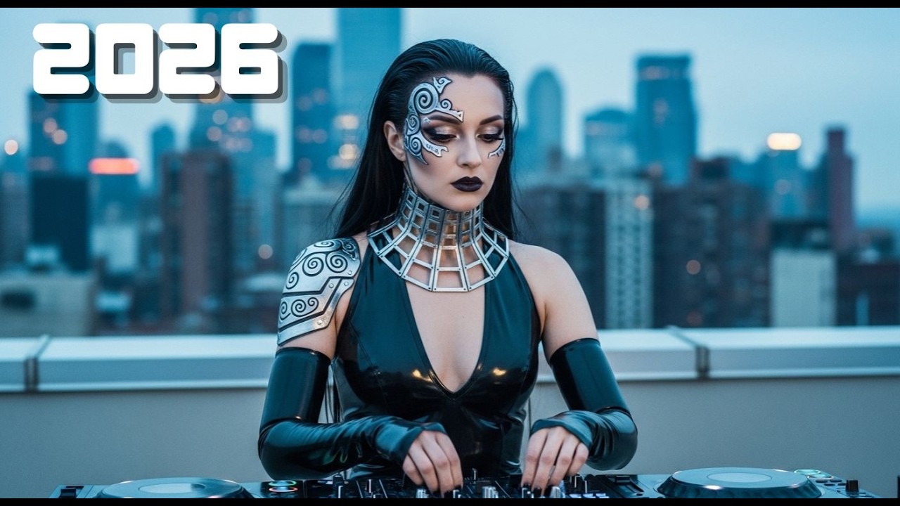 Deep Melodic Techno & Trance Journey 2026 - Hypnotic Mix