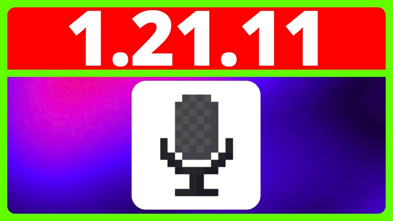 Как скачать и установить Simple Voice Chat для Minecraft Java 1.21.11 | Мод на чат по близости