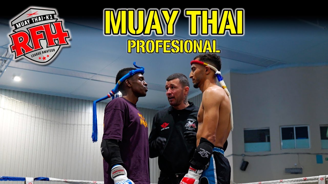 🔥 Muay Thai Profesional | Abderrafie Filaghi vs. James (RFH11) | Returning From Hell 11 🥊