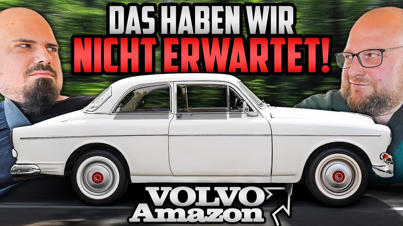 Die Amazone ist AUFERSTANDEN! - Volvo Amazon - Vom GARAGENGESPENST zum LEBENDIGEN KLASSIKER!